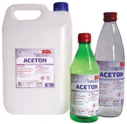 

Aceton techniczny zmywacz rozcieńczalnik 1l