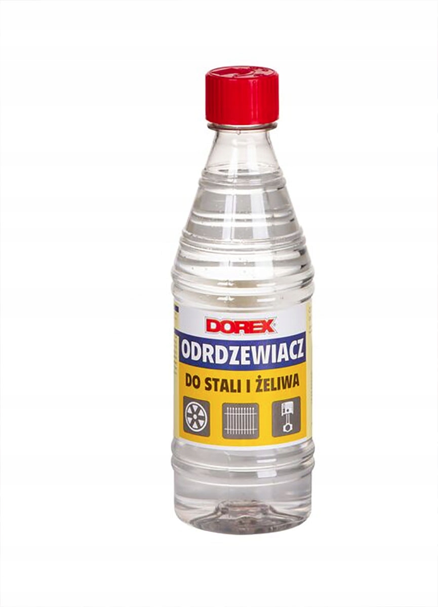 Odrdzewiacz do stali i żeliwa 500ml Dorex