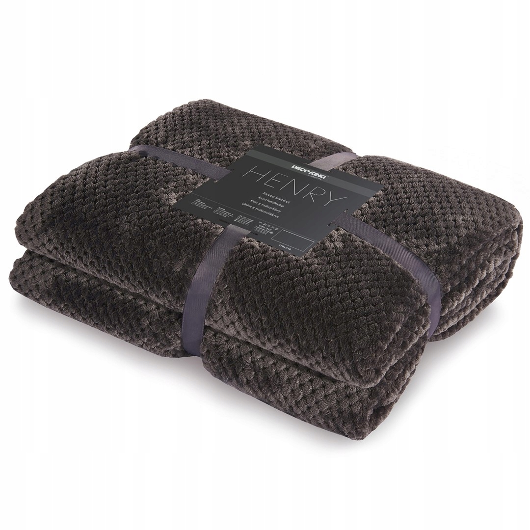 

Koc Wytłaczany 70x150 Grafit Grafitowy