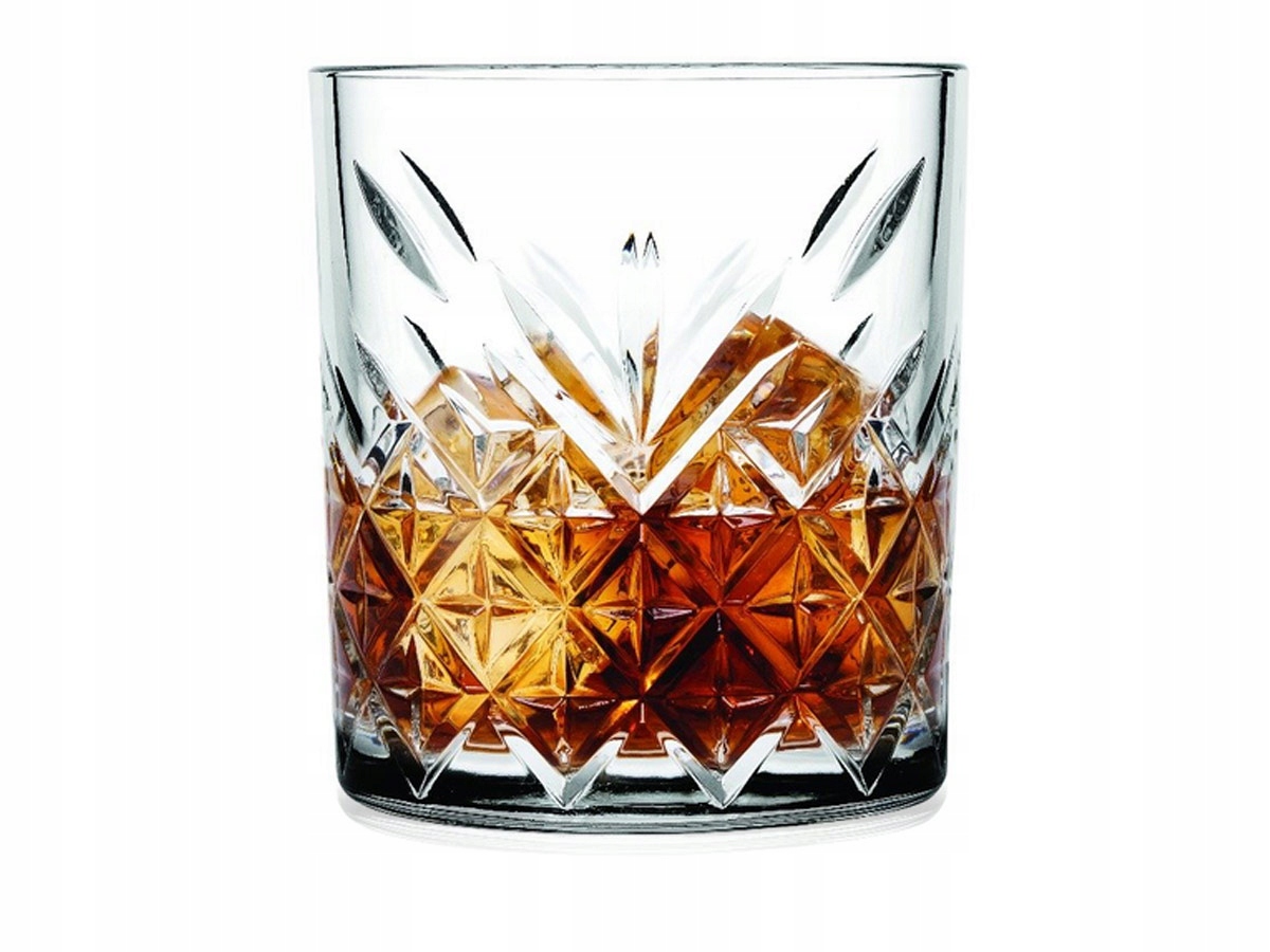 

Szklanki do whisky Pasabahce Timeless 345ml 4szt