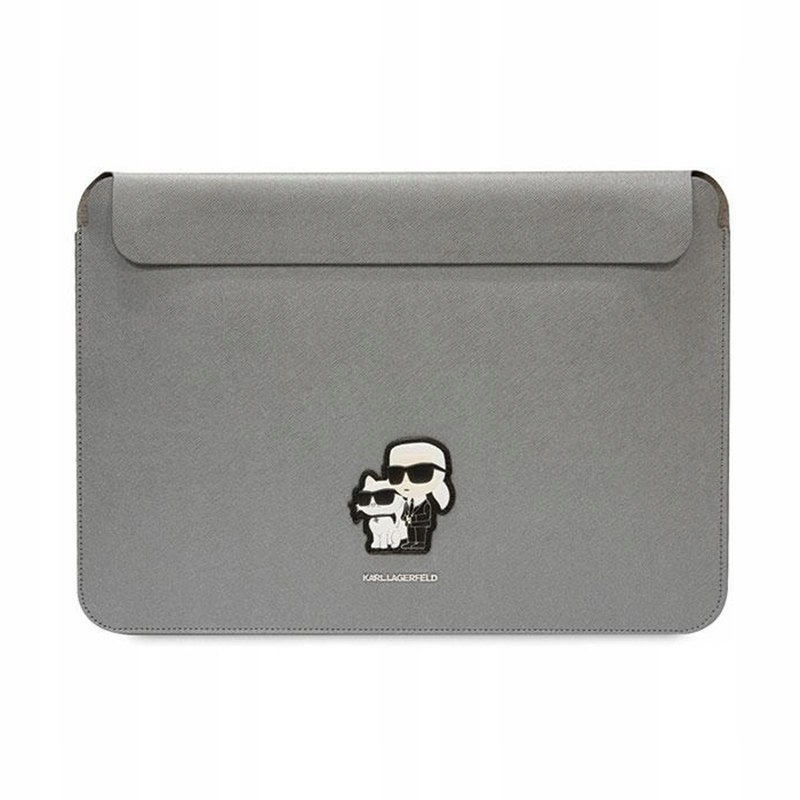 Karl Lagerfeld Nft Saffiano Karl & Choupette Sleeve puzdro na 14" notebook