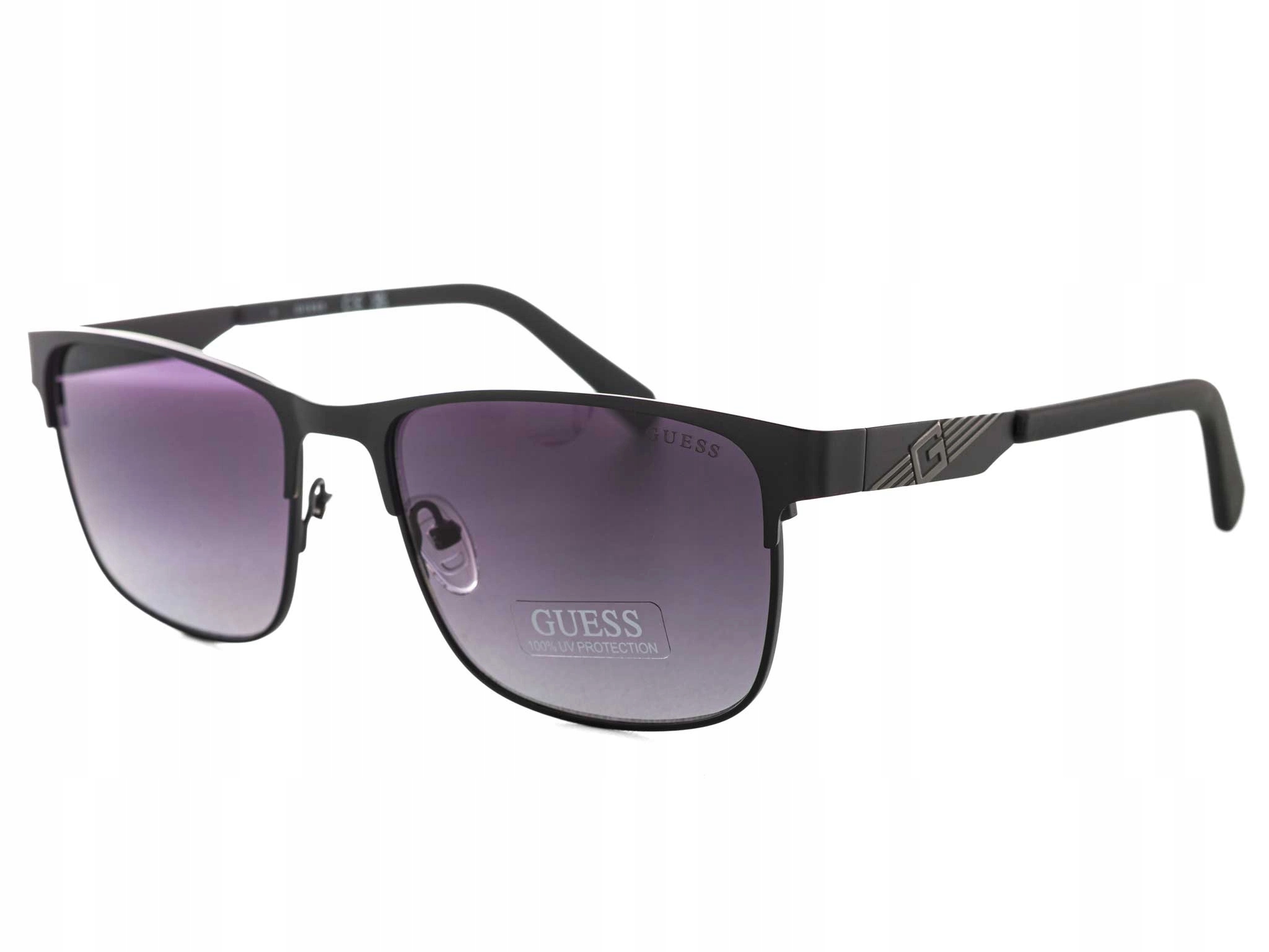 Pánské sluneční brýle Guess GF5098-5602 černé