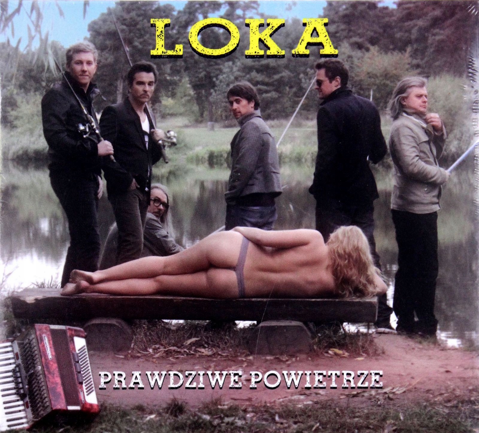 Loka: Prawdziwe Powietrze (digipack) (CD)