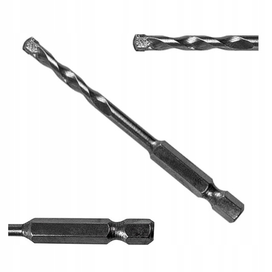 

Wiertło Do Betonu Wkrętarki Hex Quick Change 5mm