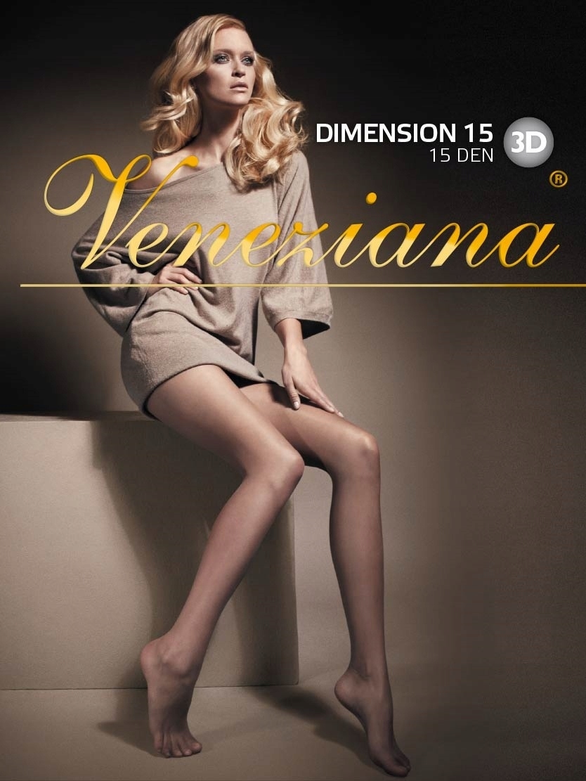 

rajstopy Veneziana Dimension 3D 15 Den tg 2 S