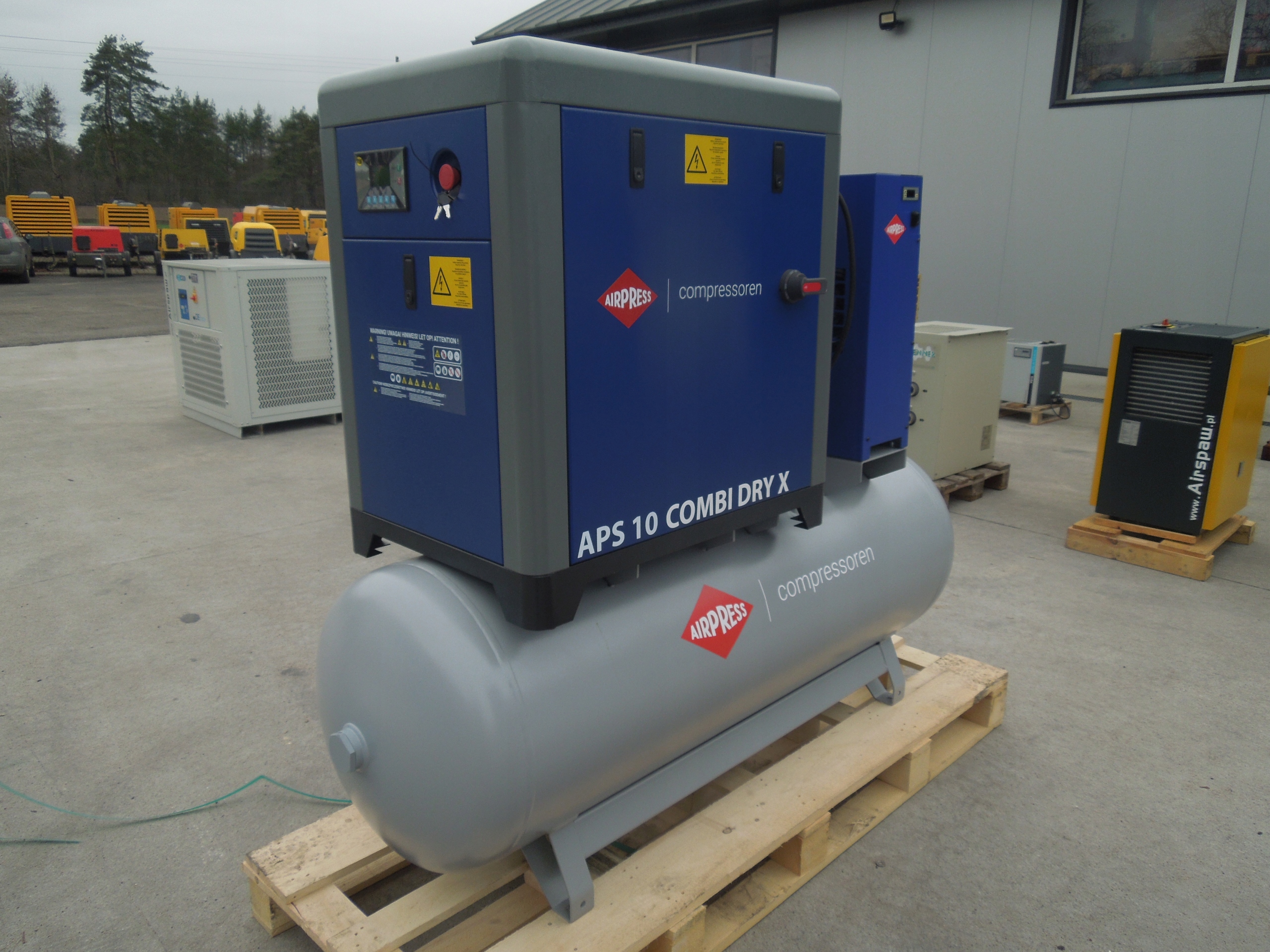 Kompresor olejowy Airpress Aps 7,5KW NOWA KOMPLET