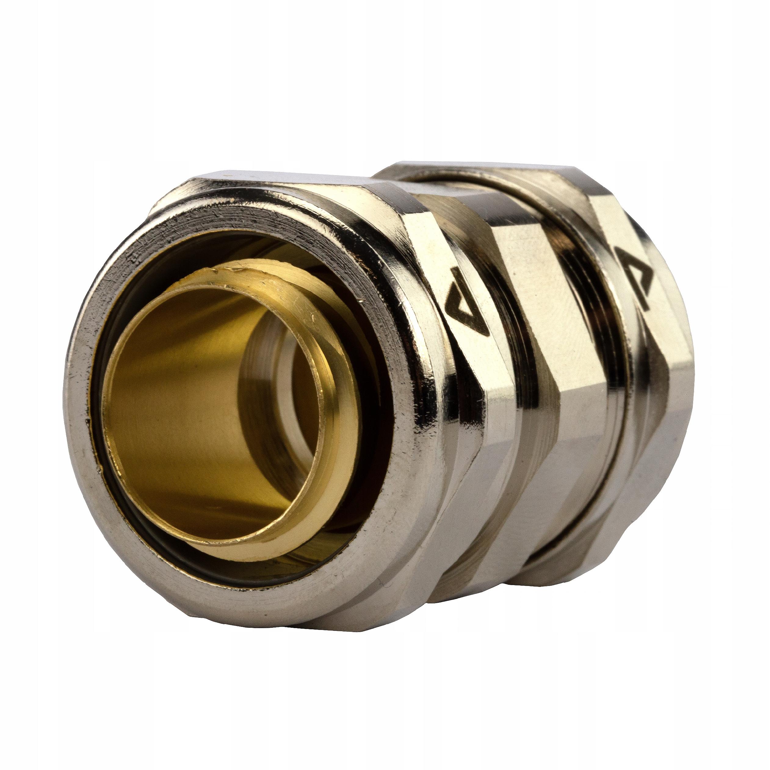 ŁĄCZNIK METALOWY ZŁĄCZKA DO RUR PESZLI 16mm IP65 Marka inna