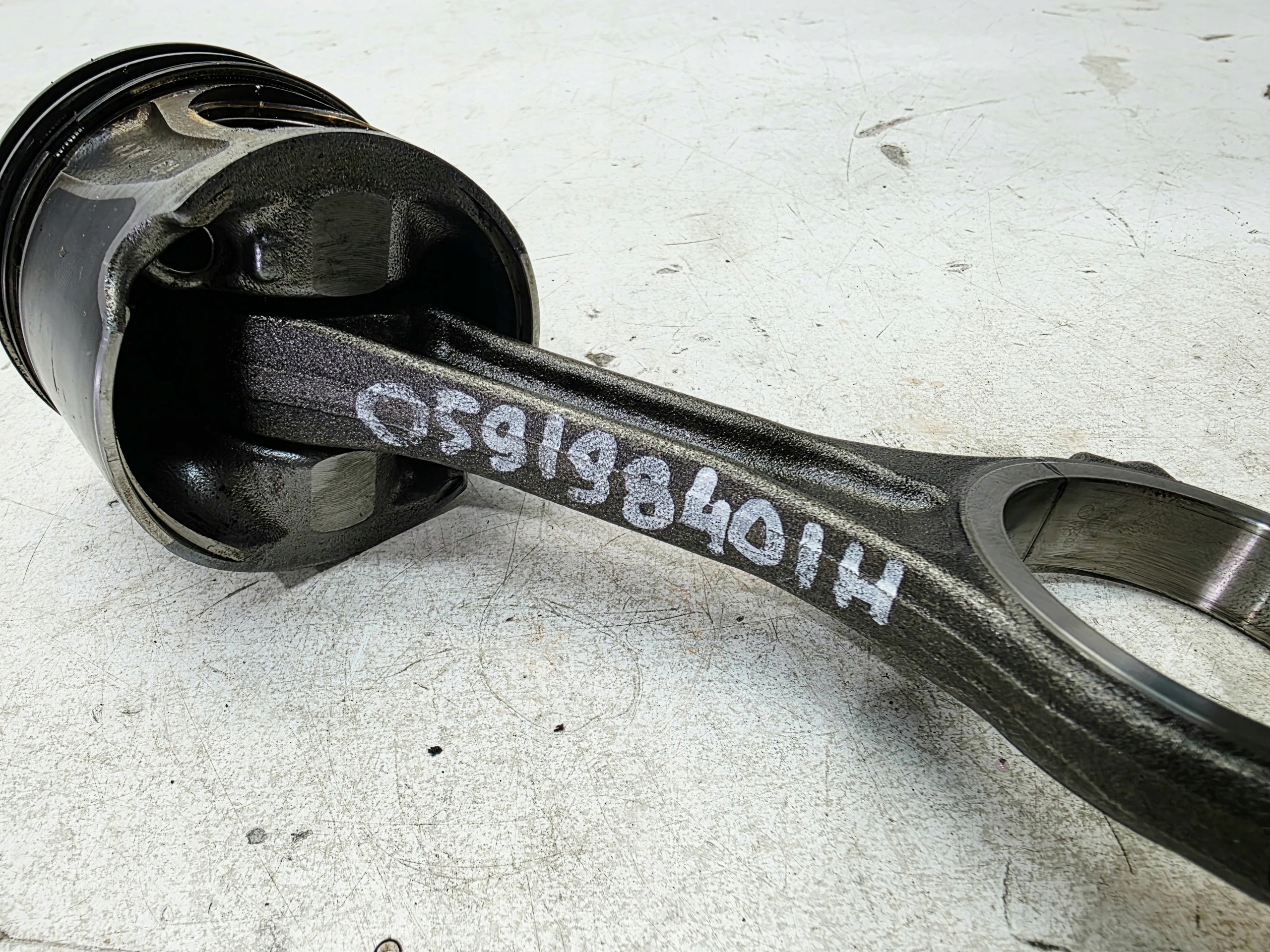 piston + bielle AUDI A4 A5 A6 Q7 3.0 TDI CRT 59AE 059198401H 059107065FT