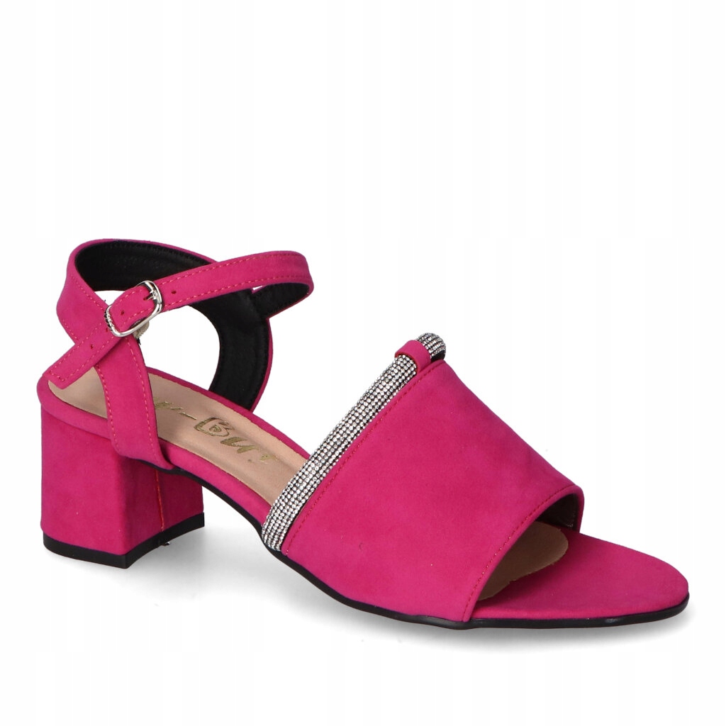 Sandály For-But 164/S Fuchsia semiš 39