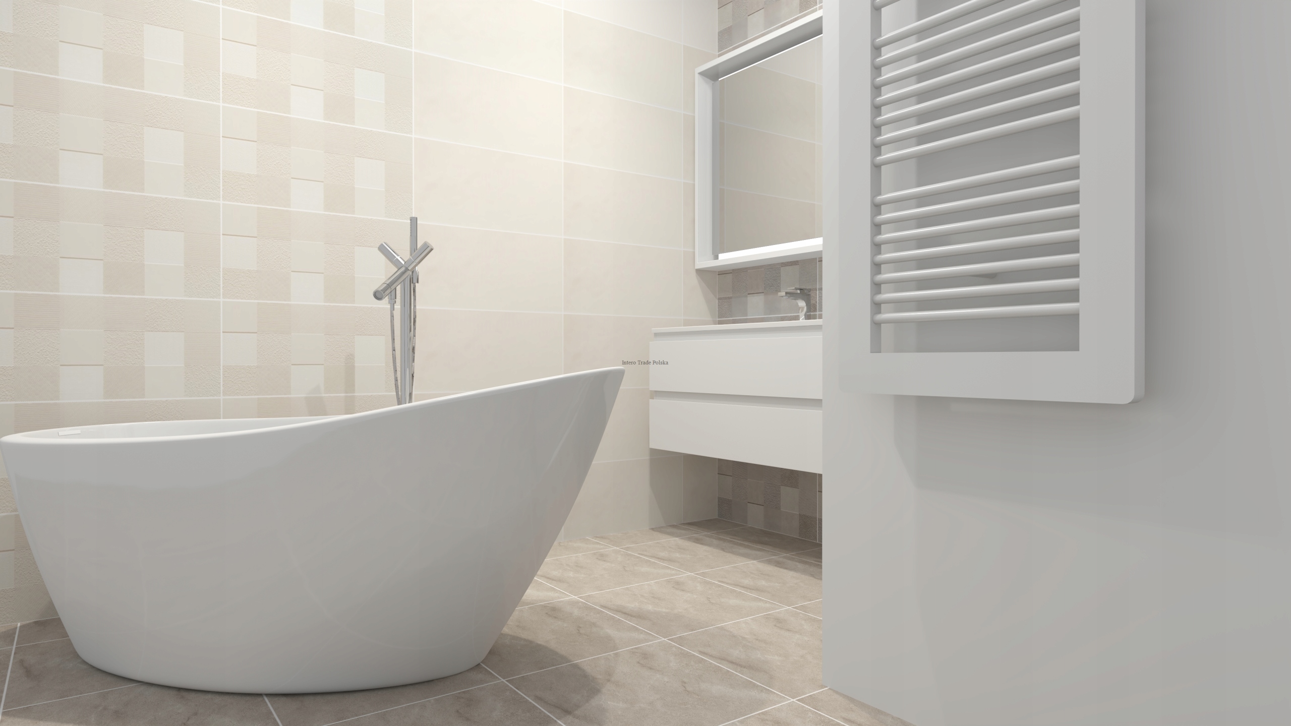 Blinds grey str. 44,8x44,8 Tubądzin - gres Typ gres