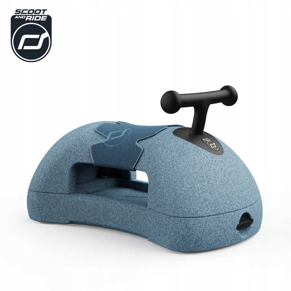Scoot and Ride My First Ewolucyjny jeździk, pchacz 3w1 6m+ Steel