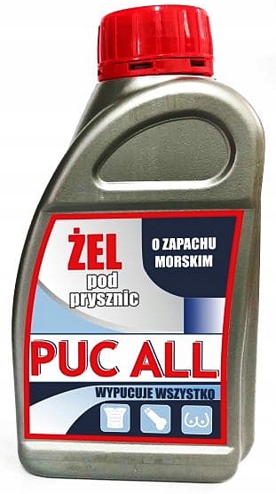 

Dowcipny Żel do Kąpieli, na Dzień Chłopaka