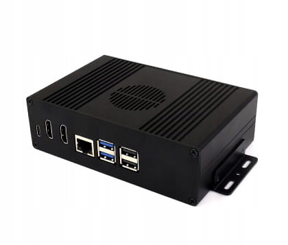 Obudowa aluminiowa ze złączem dla dysków Ssd M.2 dla Raspberry Pi 5