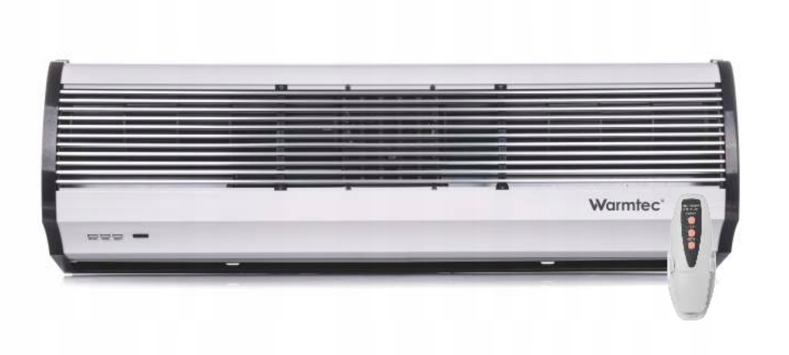 KURTYNA POWIETRZNA Z PILOTEM WARMTEC 180cm 12kW
