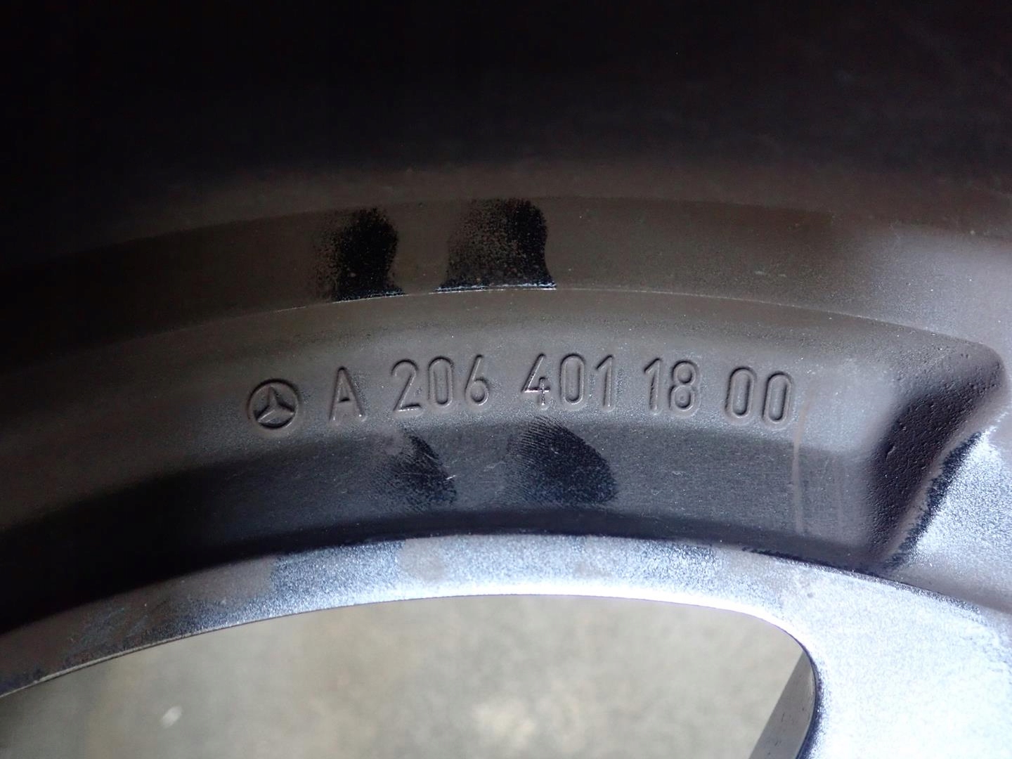 disk disk MERCEDES W206 5x112 ET52 8,5J 18" A2064011800