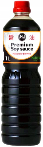 

Sos sojowy Premium 1l Asia Kitchen