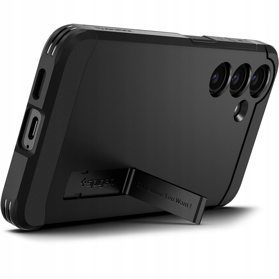 Pouzdro Spigen pro Galaxy S24 Plus, kryt, hybridní, pevné, zadní kryt, stylové