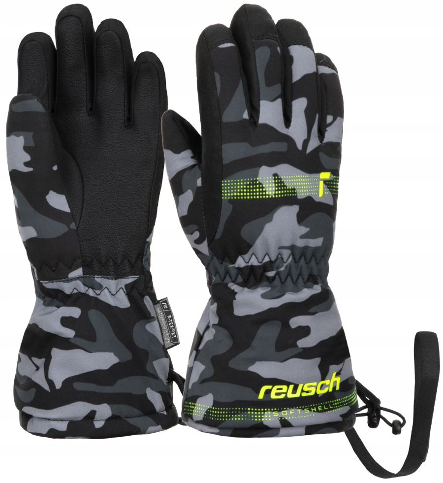 Reusch Rękawice narciarskie dziecięce Maxi R-tex Xt 5