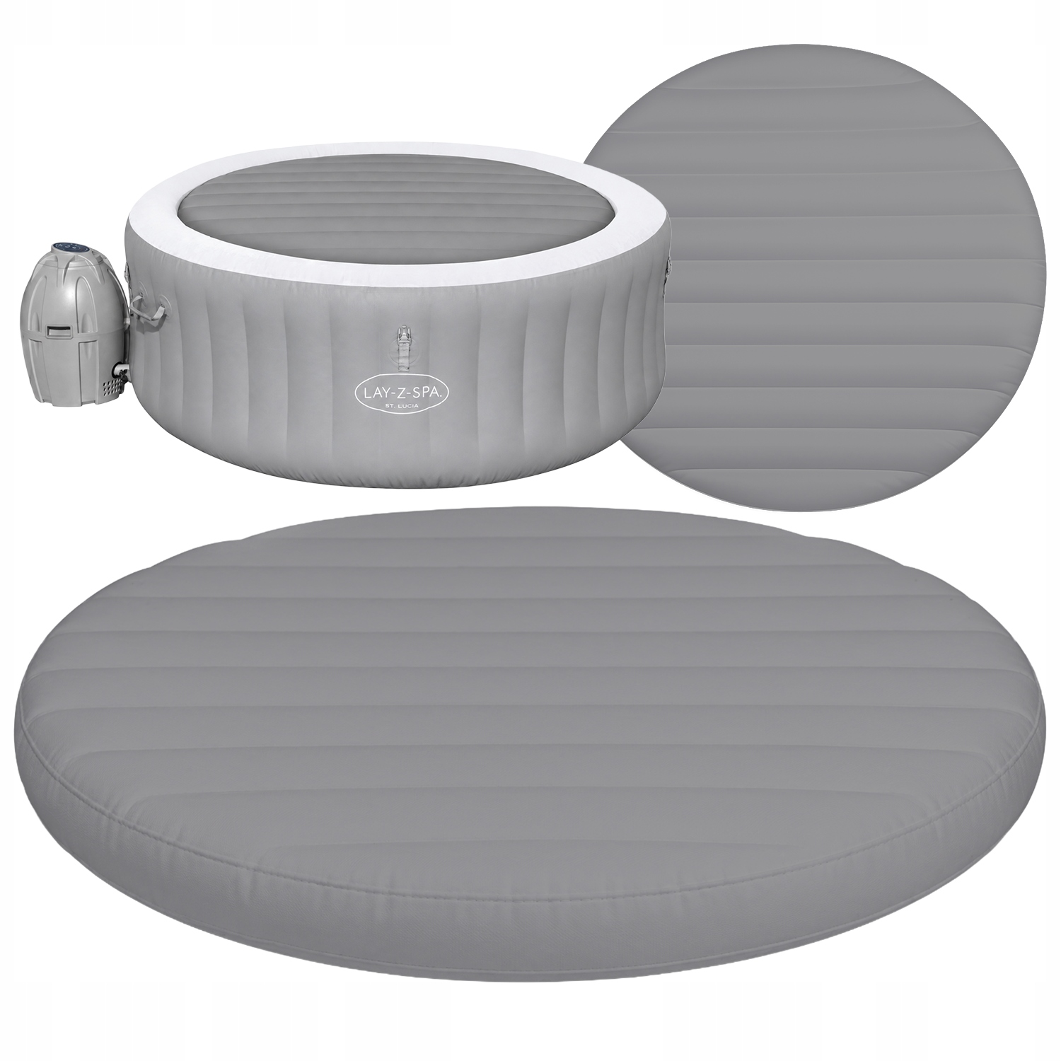 Nafukovací kryt St. Lucia EnergySense AirJet 170x66 Lay-Z-Spa