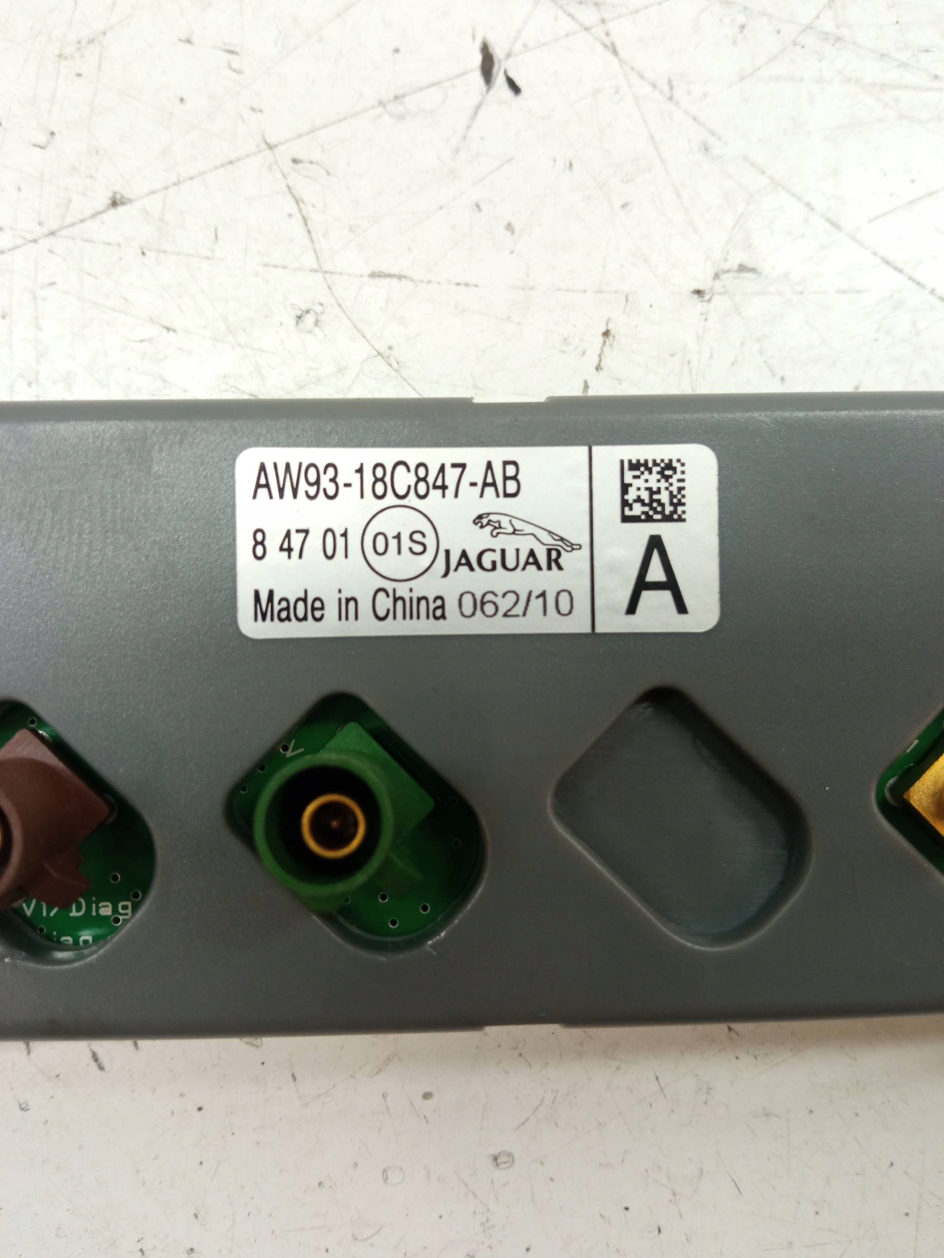 amplifier AW9318C847AB ANTENY Jaguar XJ VIII (2009-2019) X351