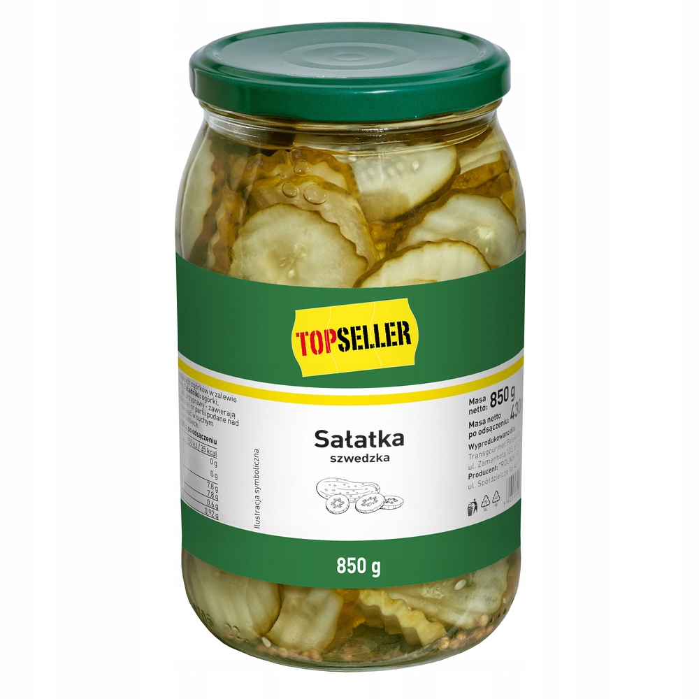 Levně Topseller Švédský salát 850 g