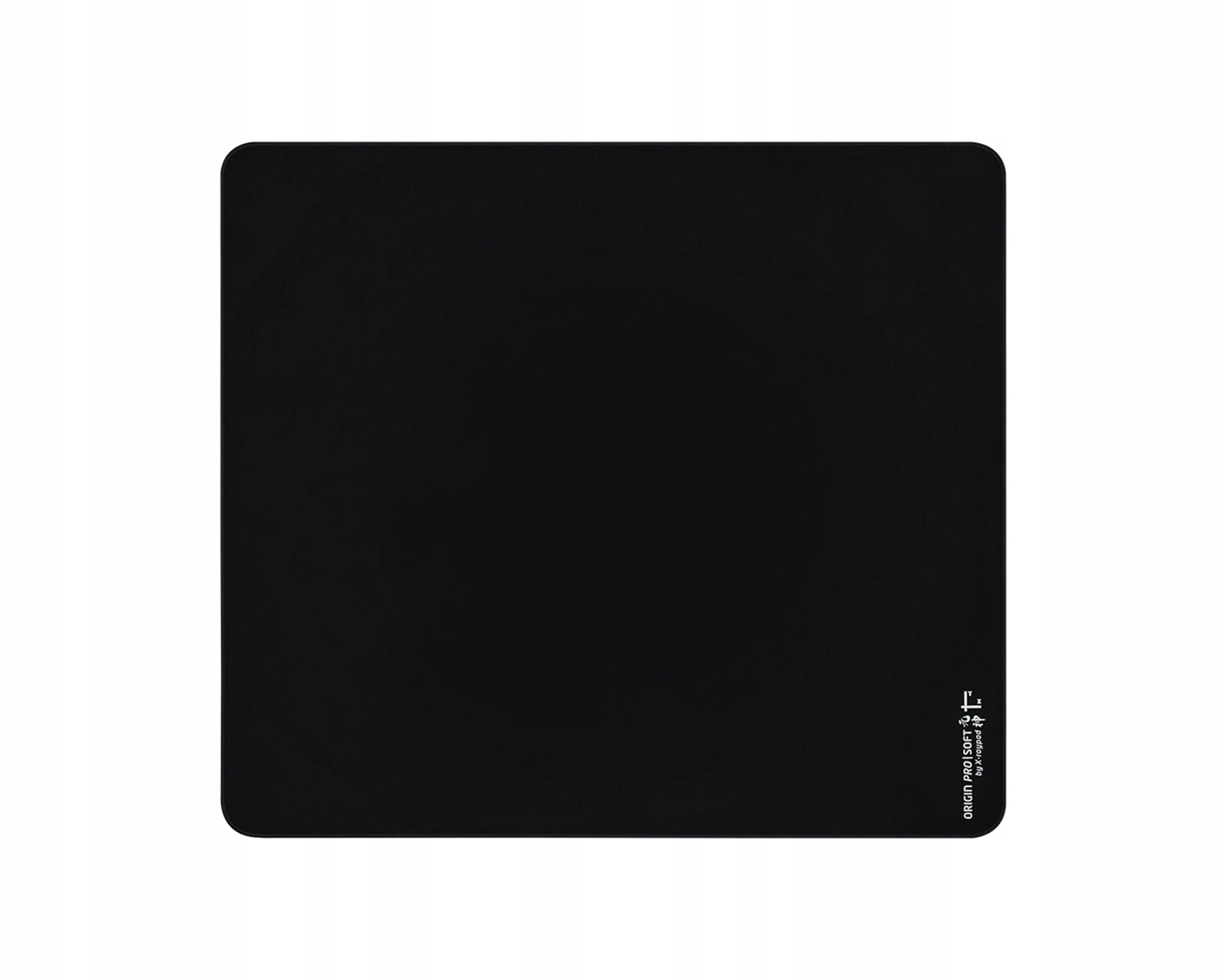 Podkładka pod myszkę X-Raypad Origin Pro Xsoft Black XL Square 500x500mm