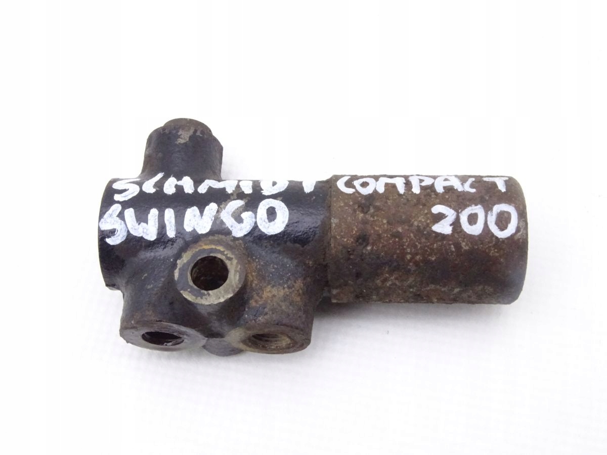SCHMIDT SWINGO COMPACT 200 REGULATOR SILY HAMOWANI