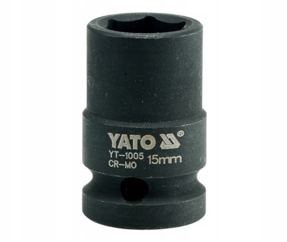 

Nasadka udarowa 1/2" 15 mm YT-1005 Yato
