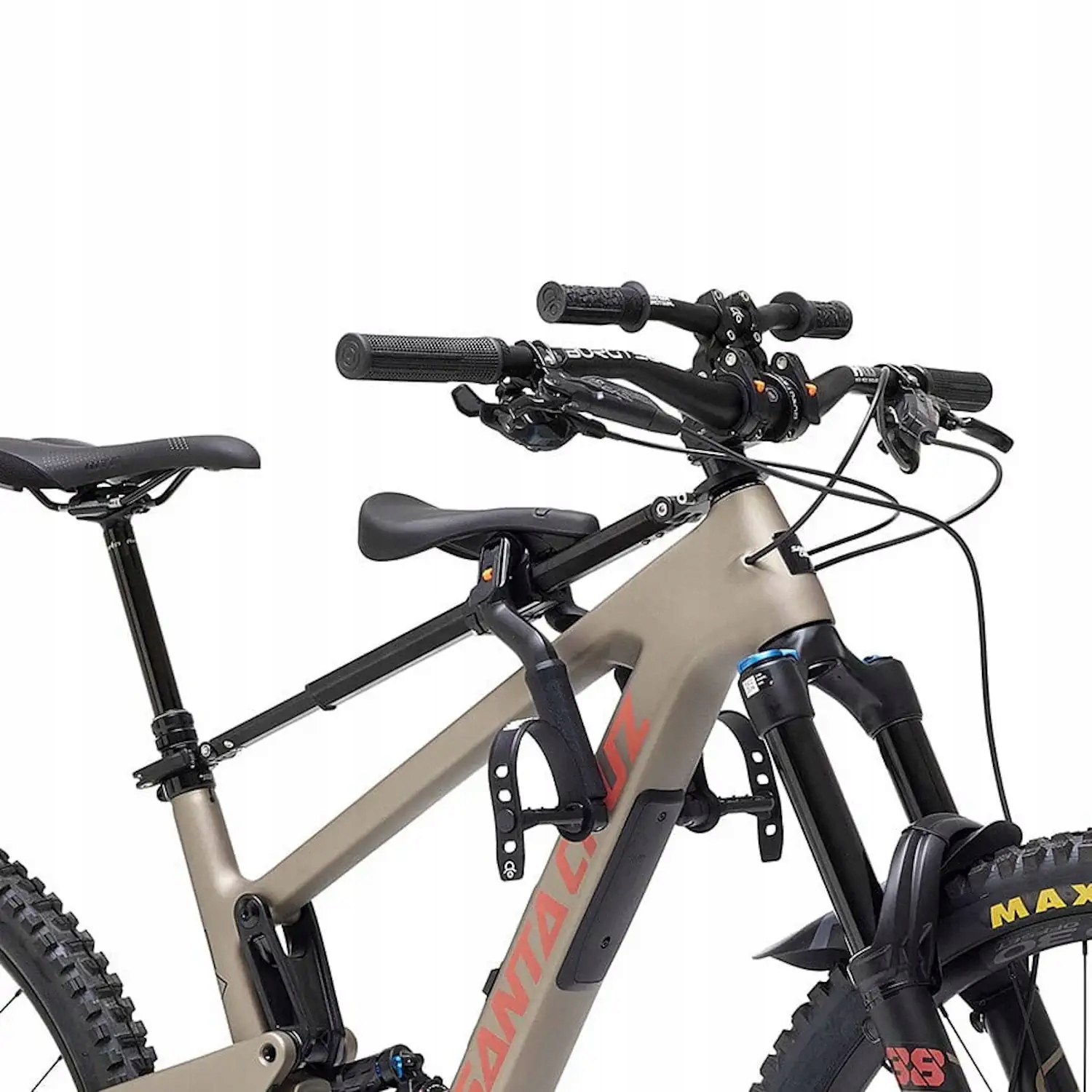 Siodełko dziecięce na ramę Shotgun Child Bike Pro Seat+Handlebars Combo V.2