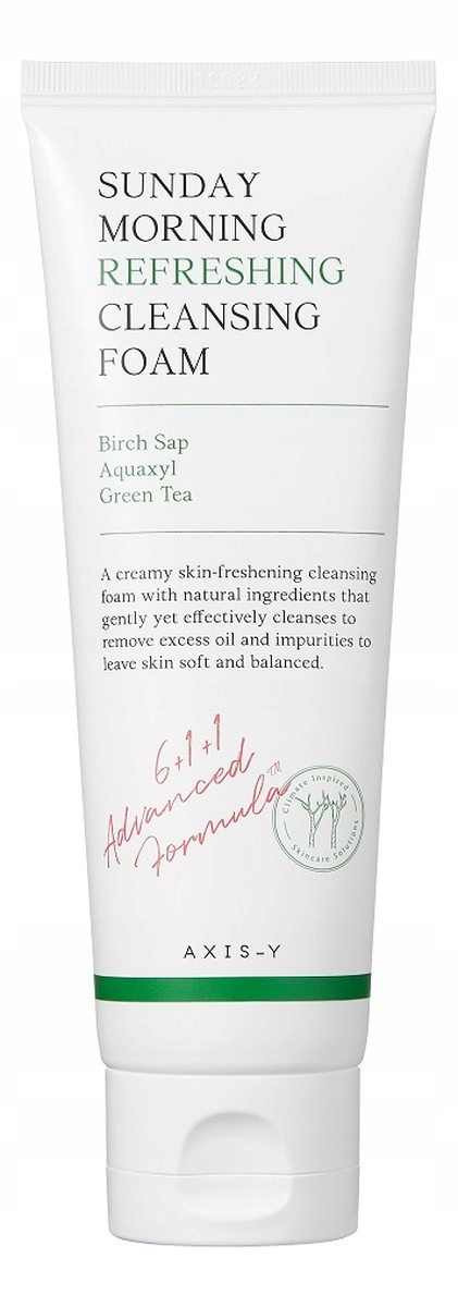 Axis-Y Sunday morning refreshing cleansing pěna na obličej 120 ml
