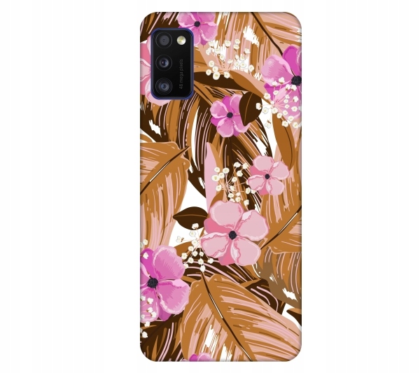 

Etui wzory do Samsung Galaxy A41 Kwiaty floral