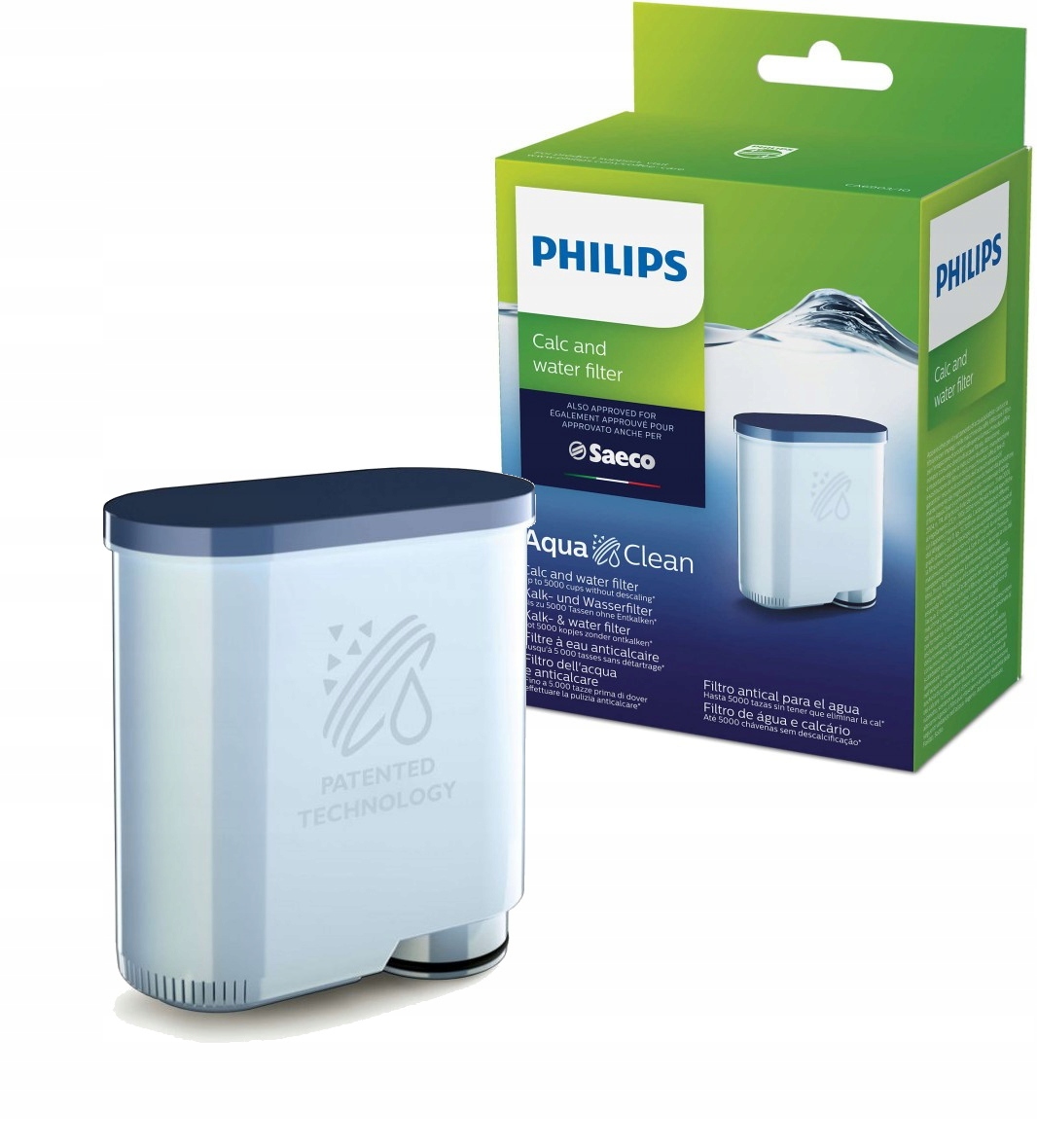 

Filtr wody ekspresu Philips Saeco Aqua Clea CA6903
