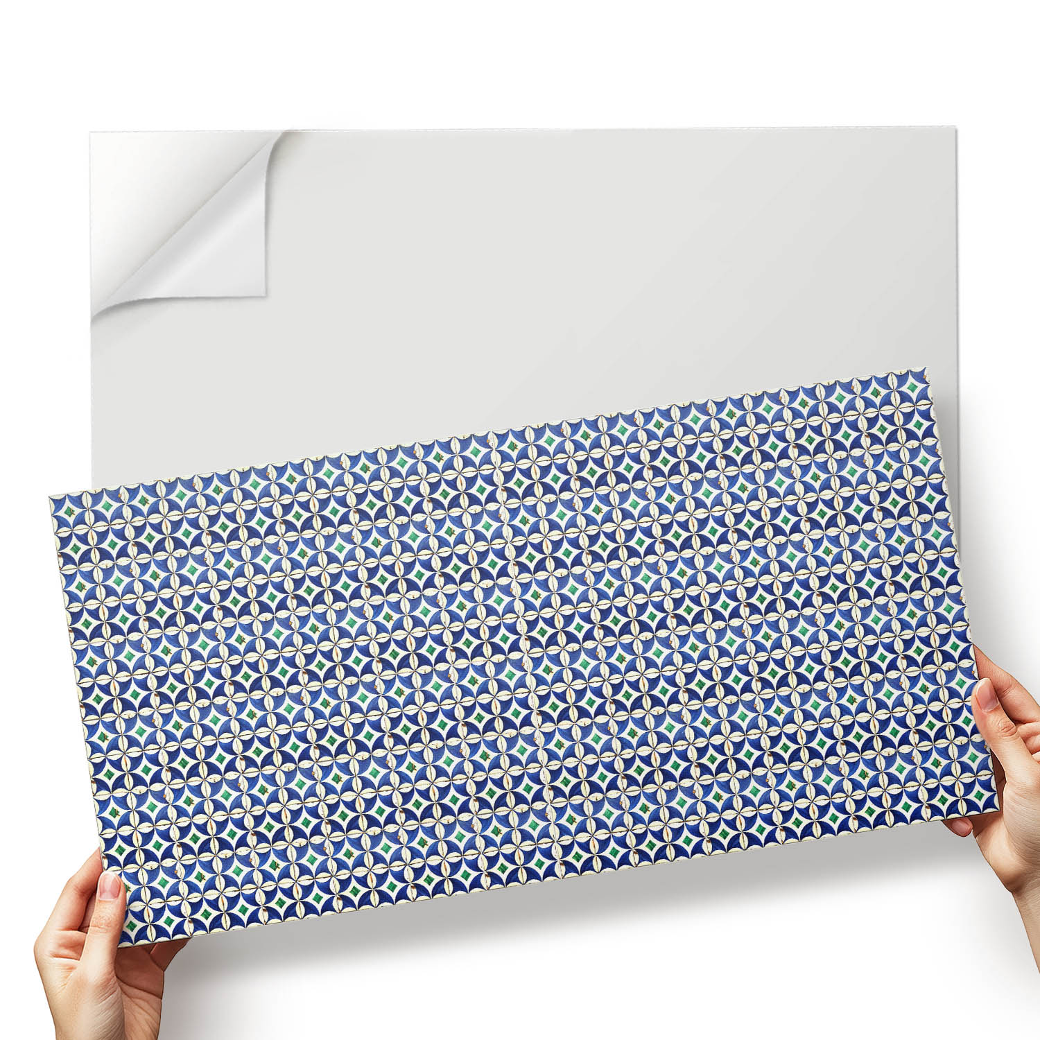 Balíček Pvc vinylových dlaždic Vzor dlaždic v geometrickém stylu 6x60x30 cm