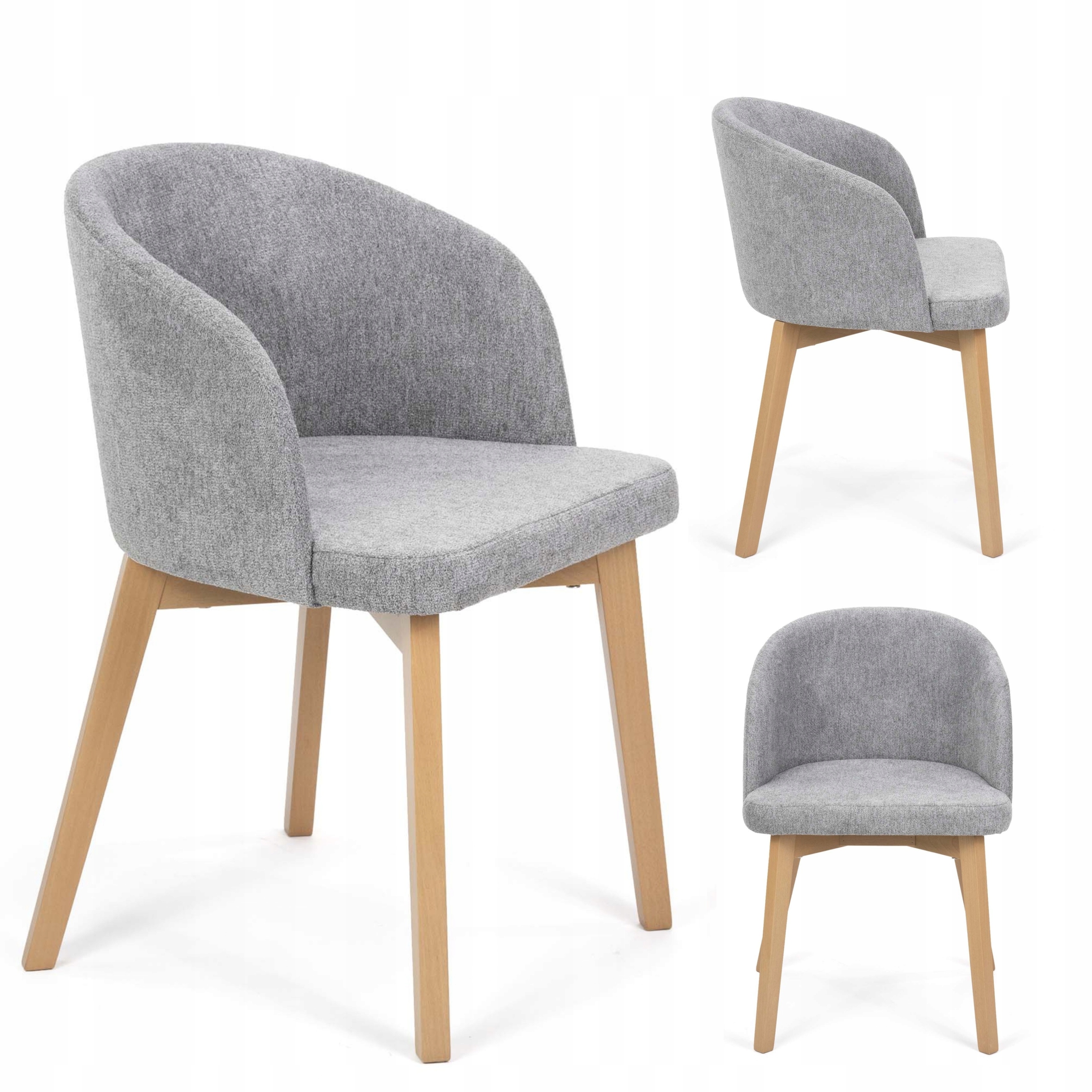 Moderní židle do obývacího pokoje Kancelář Jídelna Výjimečný design BELLUNO2 sonoma