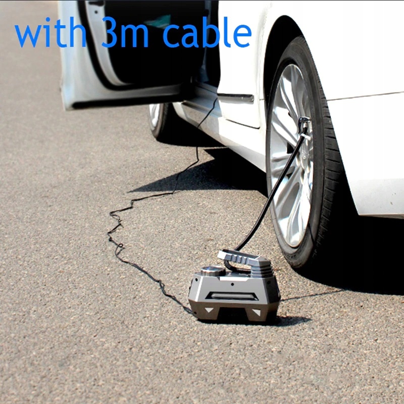 PRZENOŚNA SPRĘŻARKA SAMOCHODOWA 12V CYFROWA EAN (GTIN) 0889328463298