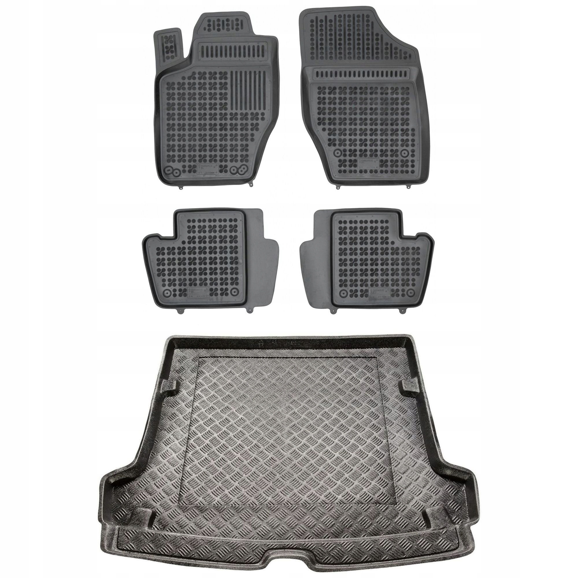 Sada koberčekov a rohoží Peugeot 307 2001-2011 Kombi