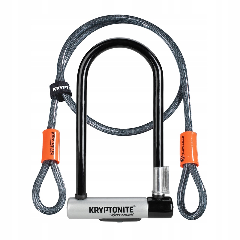 U-lock Zapínání Kryptonite Kryptolok Standard (linka Je Součástí Balení)