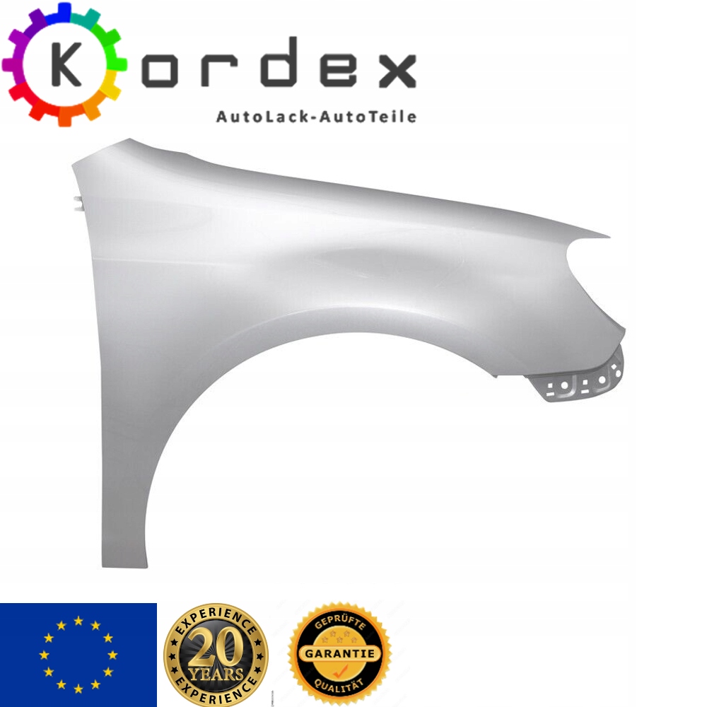 Blatník Volkswagen Golf 6 VI Hatchback Barva LA7W A7W 08-13 Pravý Přední