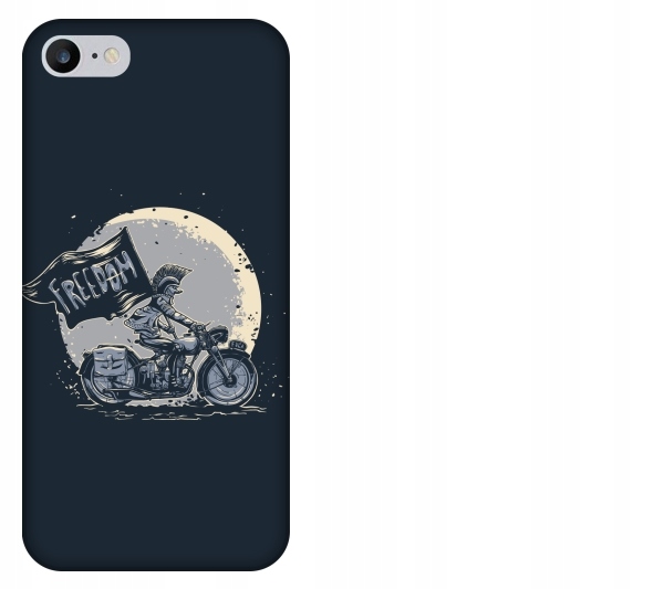

Etui pokrowiec iPhone 7 Punk motor wolnosc