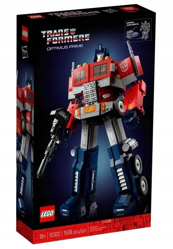 Lego (r) Icons 10302 Optimus Prime