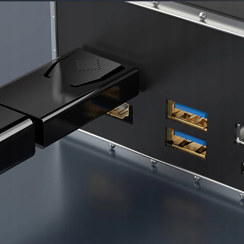 ADAPTER DISPLAYPORT DO HDMI DISPLAY PORT DP Stan opakowania oryginalne