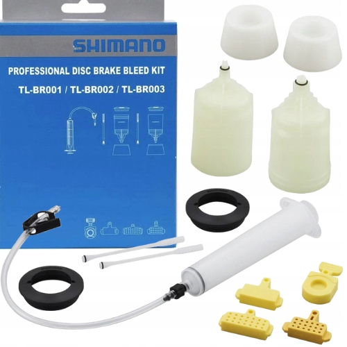 Profesionální sada pro odvzdušnění kotoučové brzdy Shimano Y13098630