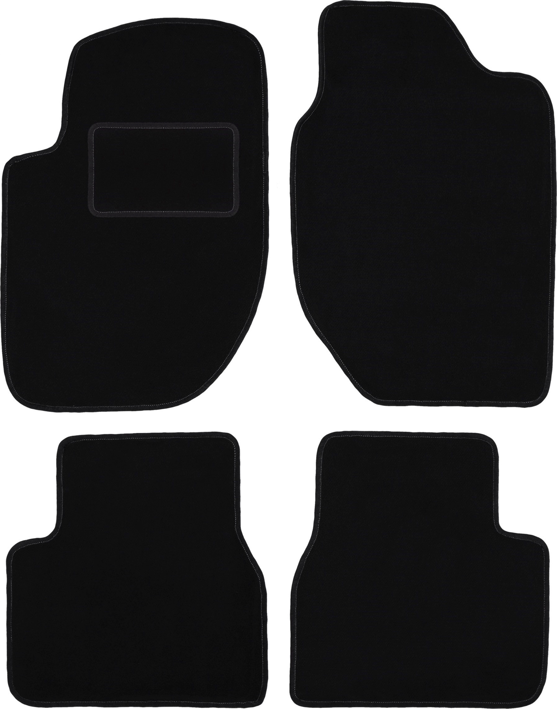 Autokoberce velurové pro Land Rover Freelander I Suv (1996-2006)