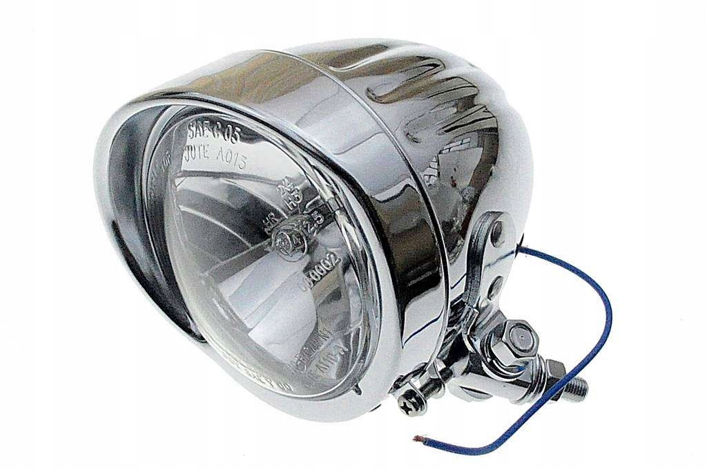 REFLEKTORY LIGHTBARY LAMPA PRZÓD 4,5 CALA CHROM (365) Producent Motrix