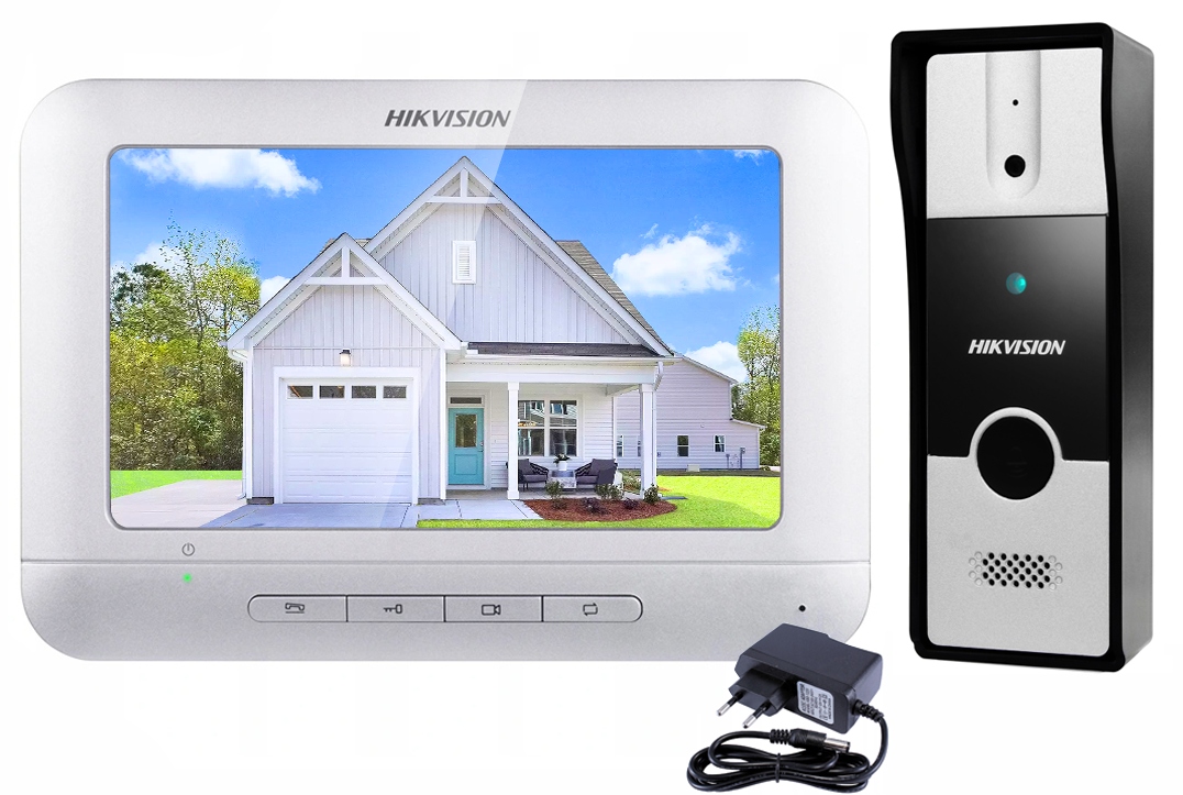 

Domofon Video Hikvision DS-KIS202 LCD 7" Ir