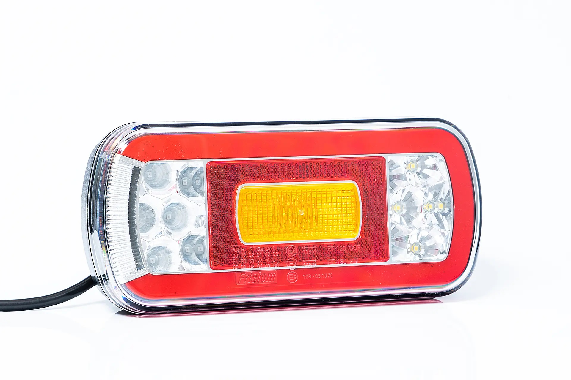 

Lampa Led Zespolona Tylna 5 Funkcyjna Emc E9