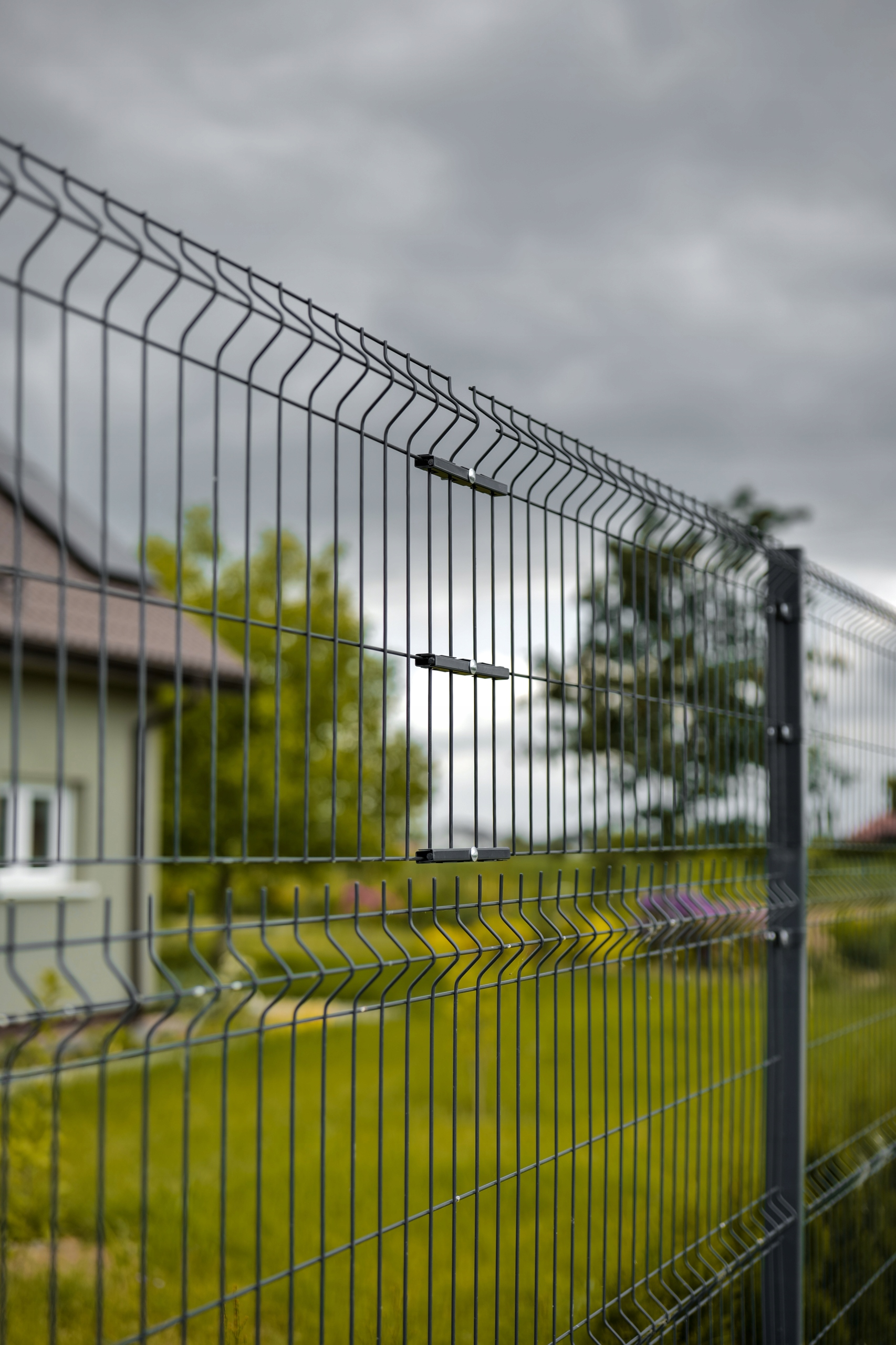 HIT PANEL 3D 4mm PŁOT OGRODZENIE 70cm 2.5M +LAKIER