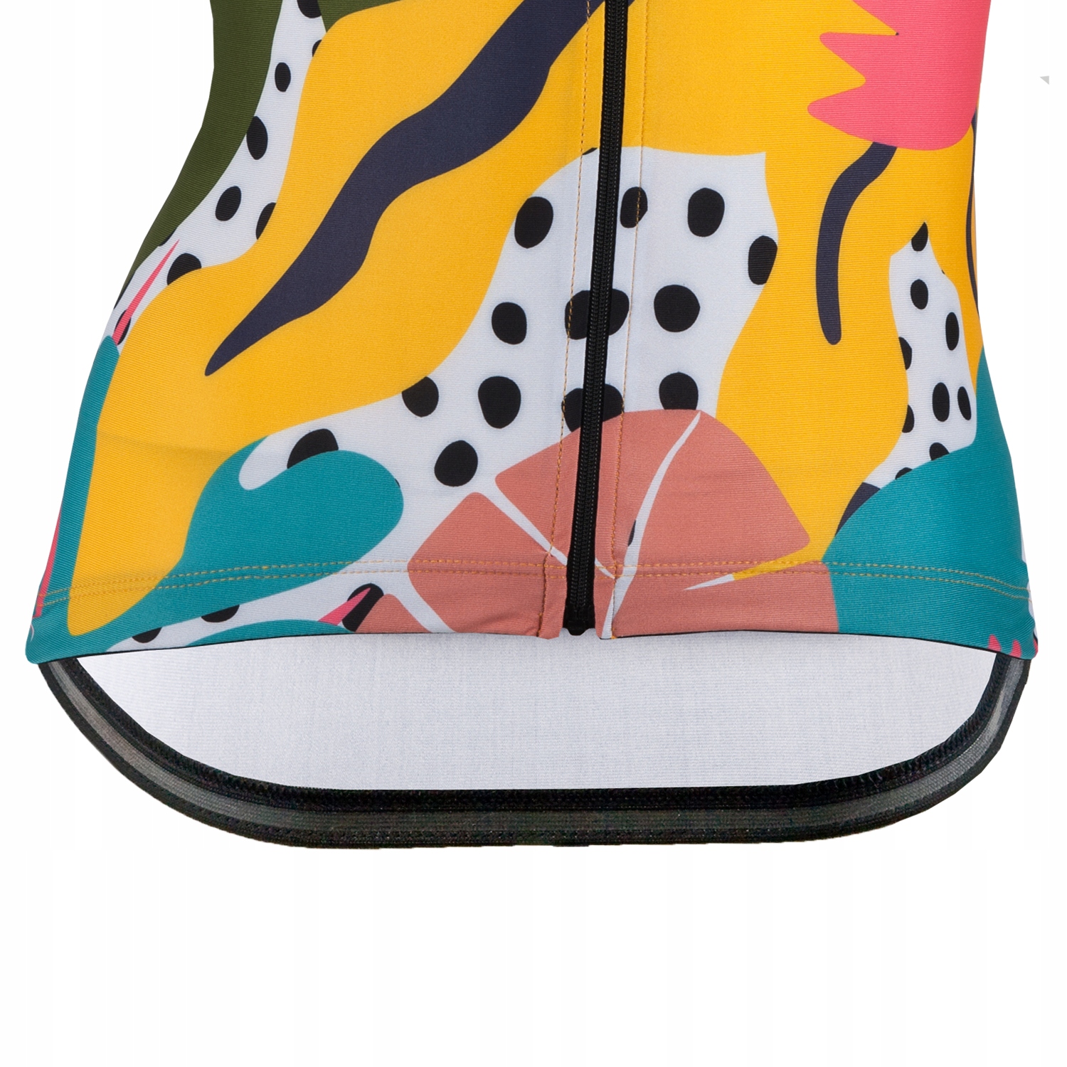 KAYMAQ W17 damska koszulka rowerowa bez rękawów L Rękaw bez rękawów