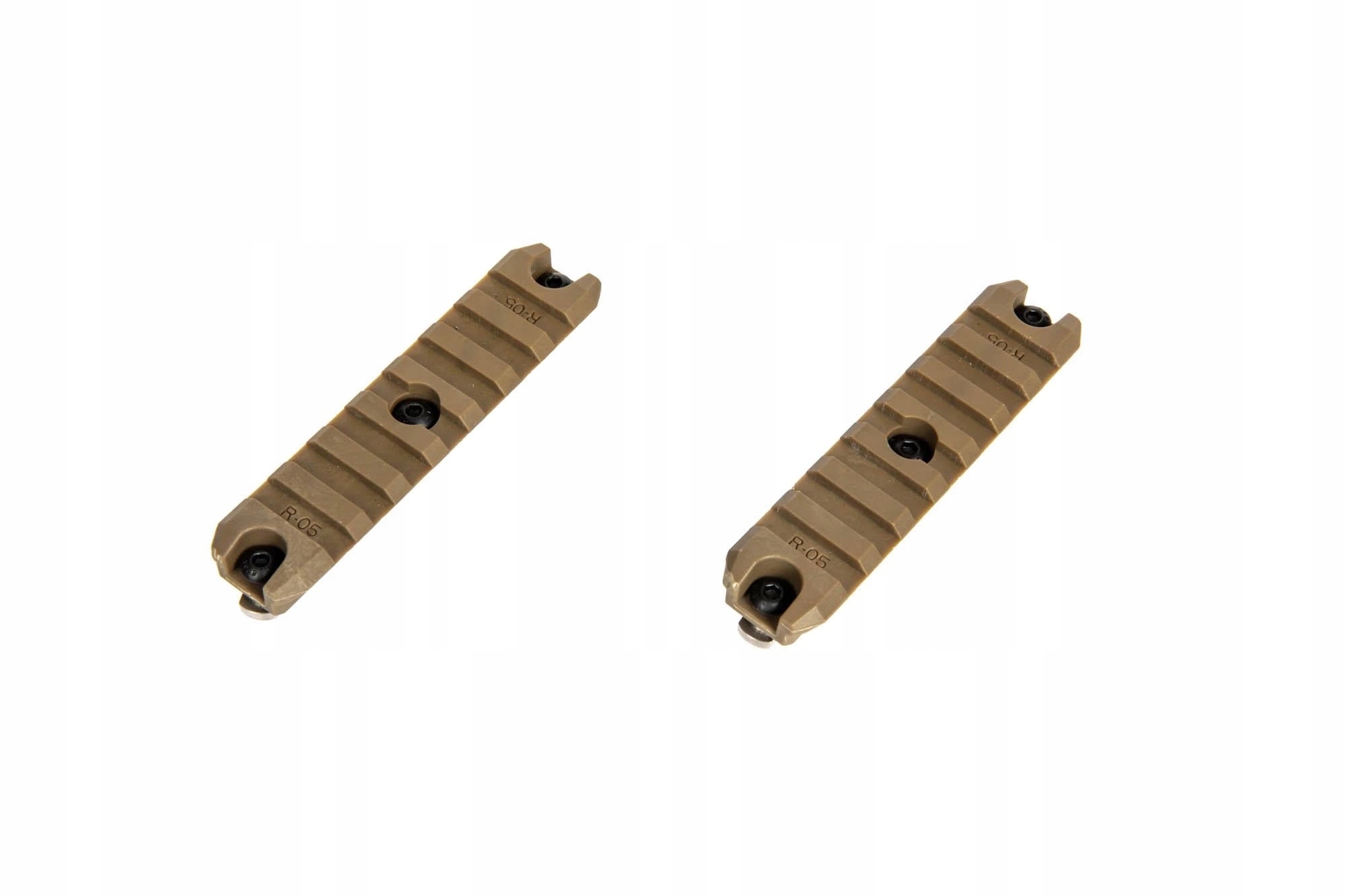 Polimerowa szyna M-lok 3.5" (2 sztuki) Dark Earth