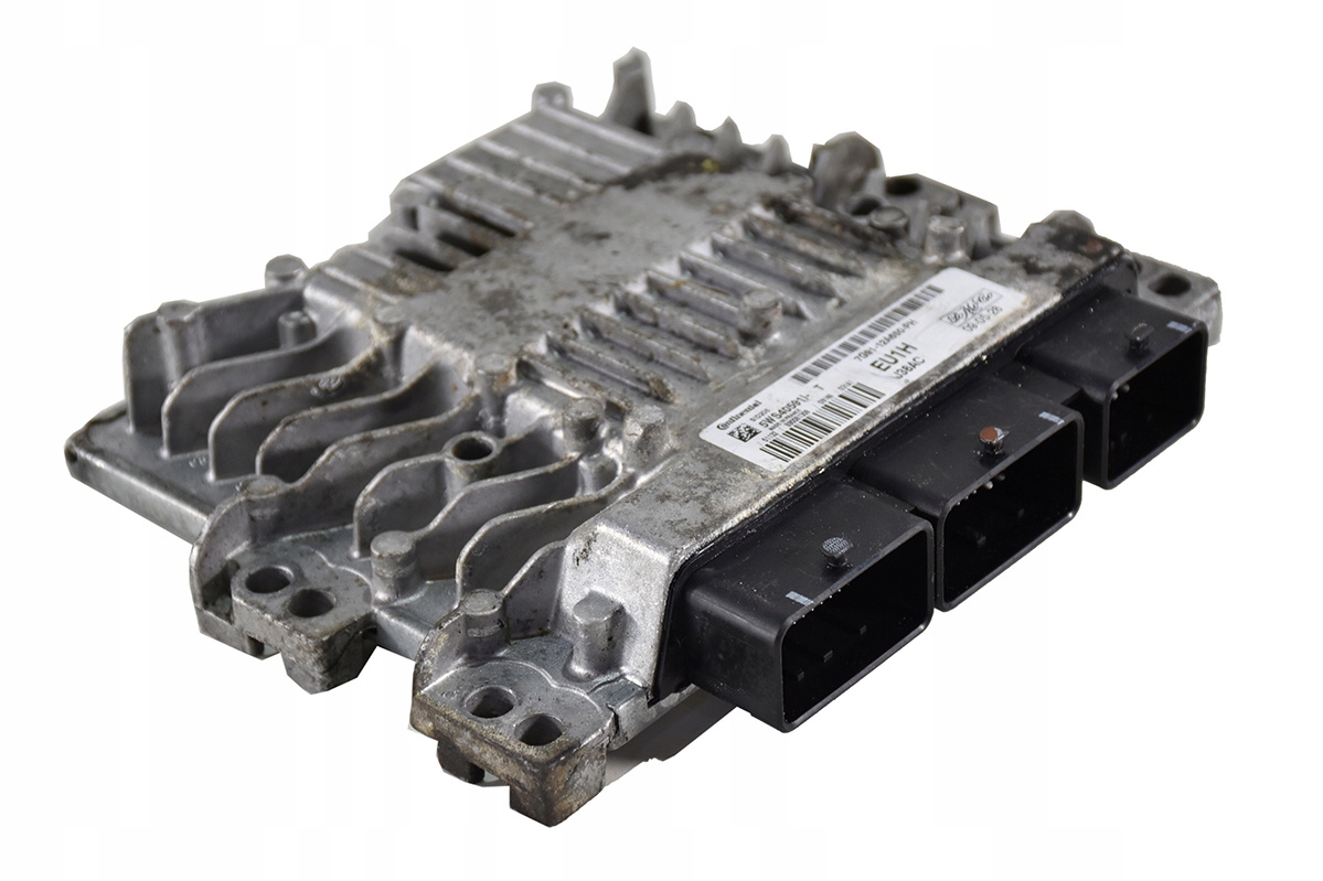 control unit of the engine FORD 7G9112A650PH 5WS40591IT